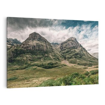 Obraz na płótnie 70x50 - Krajobraz górski - krajobraz, góry