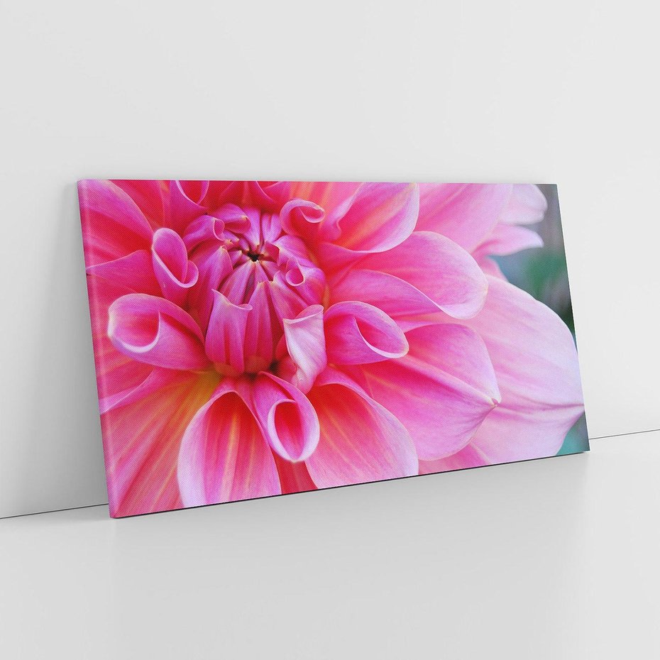 Obraz na płótnie 140x70 - Kwiatowy taniec różnorodność natury - kwiat, kwiaty