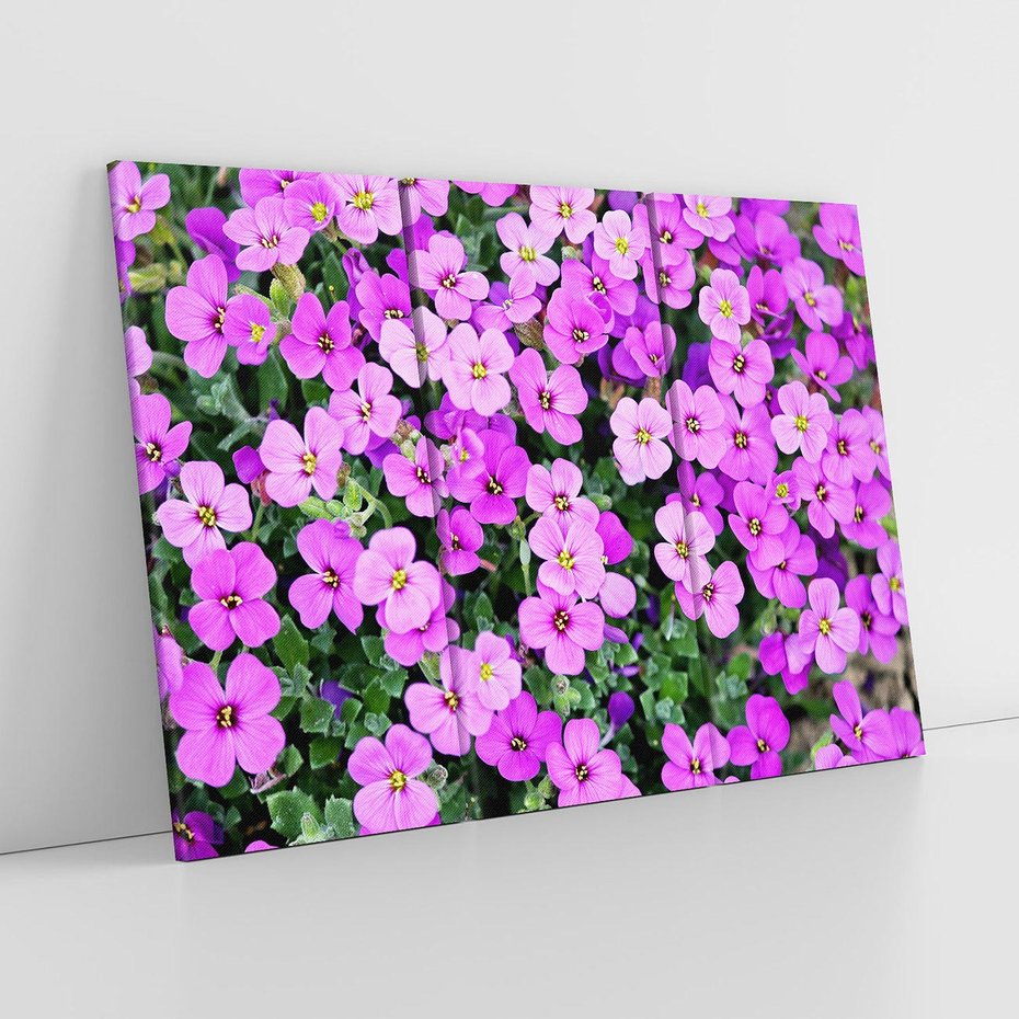 Obraz na płótnie 120x80 - Kwiatowa poezja w pastelowych odcieniach - kwiat, kwiaty