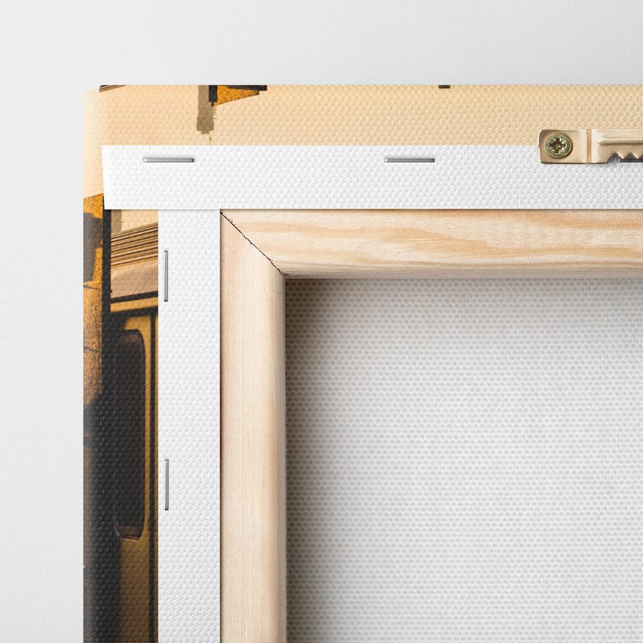 Obraz na płótnie 120x80 - Podróż Podziemna: Pociąg i Metro - pociąg, metro