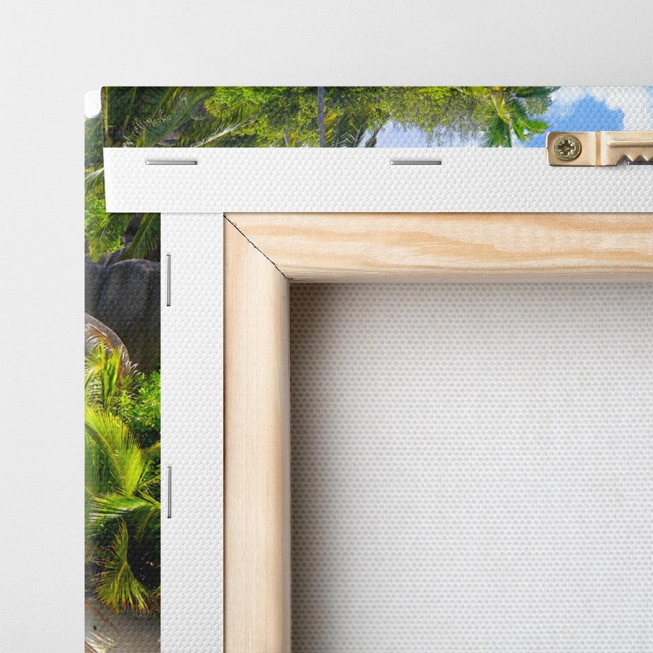 Obraz na płótnie 120x80 - Spotkanie z morzem - plaża, morze