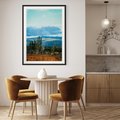 Plakat bez ramy 30x40 - Malowniczy Pejzaż - pustynia, pejzaż