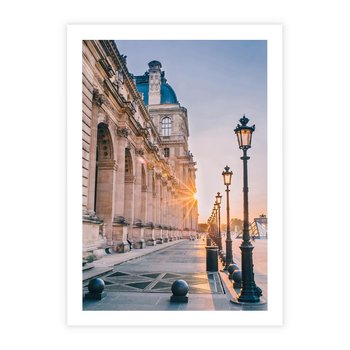 Plakat bez ramy 40x50 - Magiczne spacery - uliczka, perspektywa