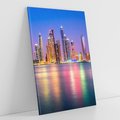 Obraz na płótnie 80x120 - Nowy Jork: pulsujące miasto - Nowy Jork, miasto