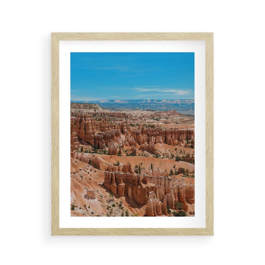 Plakat w ramie 40x50 - Wielki Kanion - wielki kanion, krajibraz - rama drewno