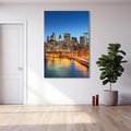 Obraz na płótnie 80x120 - Nowy Jork: miasto niezwykłych możliwości - Nowy York, USA