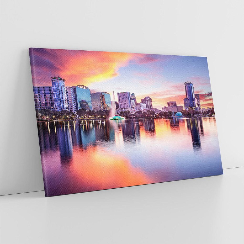 Obraz na płótnie 70x50 - Magia Florydy US - Orlando, Floryda