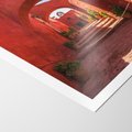 Plakat bez ramy 30x40 - Perspektywa Uliczki - uliczka, perspektywa