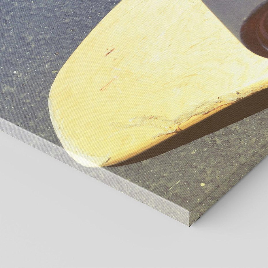 Obraz na płótnie 120x60 - Deskorolka - Sztuka Na Kółkach - deskorolka, skateboard