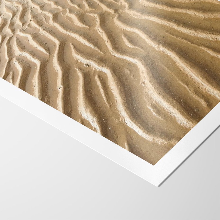 Plakat bez ramy 50x70 - Piasek i Nieskończoność - pustynia, piasek