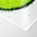 Plakat bez ramy 30x40 - Świeżość i kwasowość limonki - limnka, owoce
