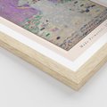 Plakat w ramie 50x70 - Gustav Klimt: Reprodukcja - reprodukcja, gustav klimt - rama drewno