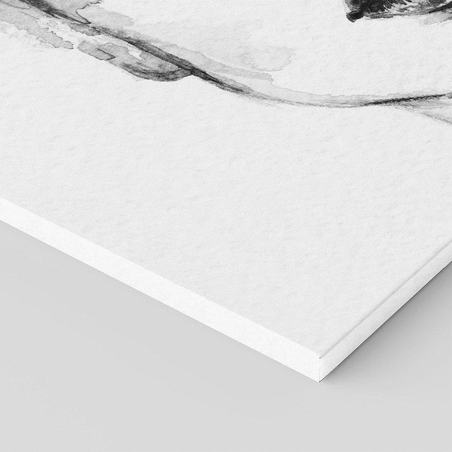 Obraz na płótnie 140x70 - Kobieta w akwareli - kobieta, akwarela