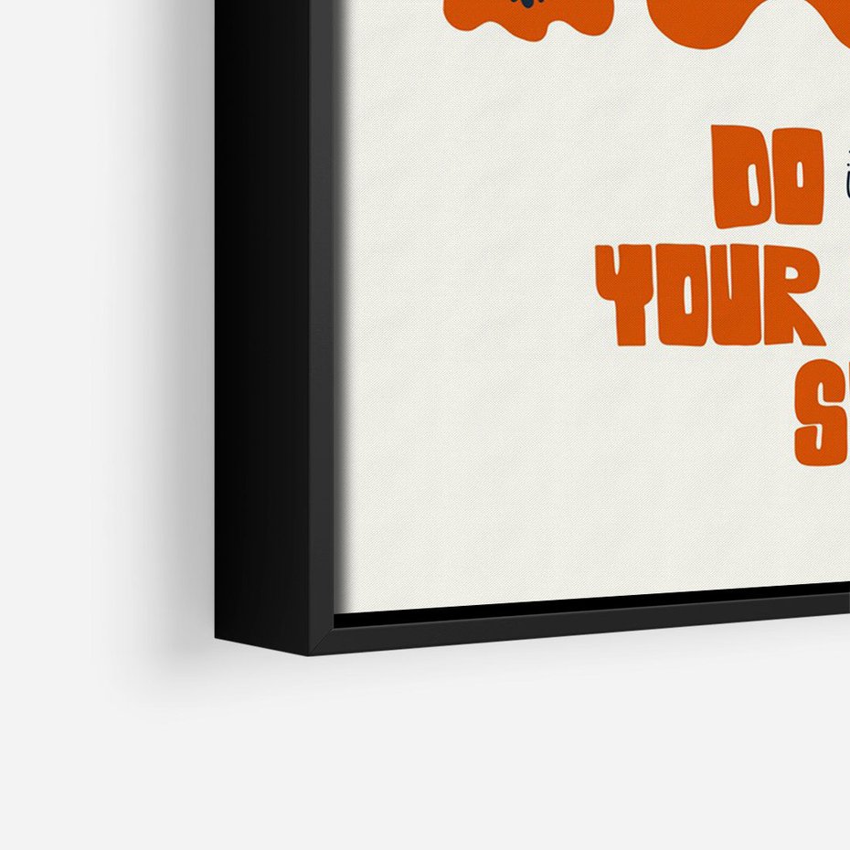 Obraz w ramie 70x100 - Taniec Kolorowych Promieni - self care, kompozycja kwiaty - rama czarna