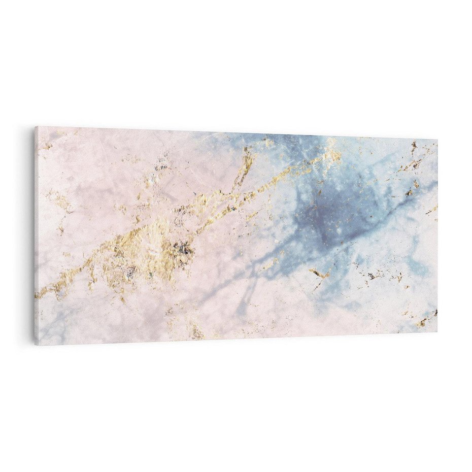 Obraz na płótnie 100x50 - Luksusowa Dekoracja - marmur, złoto