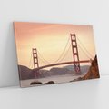 Obraz na płótnie 120x80 - Golden Gate most USA - Golden Gate, most