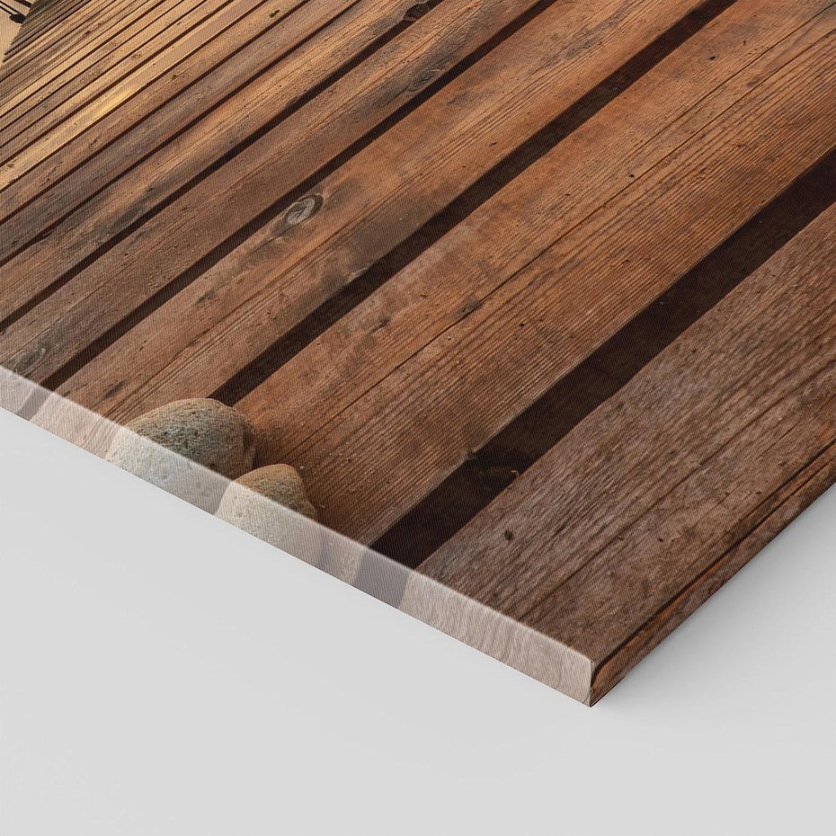 Obraz na płótnie 50x70 - Molo nad bułgarskim morzem - Bułgaria, molo