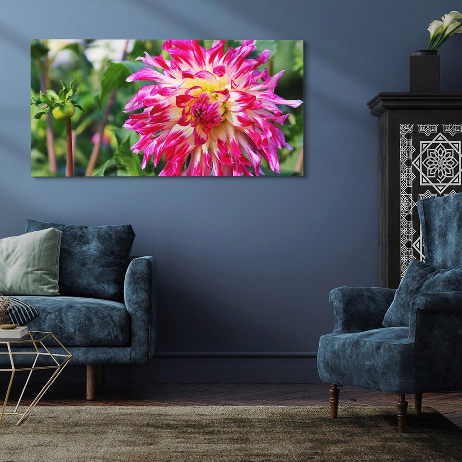 Obraz na płótnie 100x50 - Kwiatowe impresje natury - kwiat, kwiaty