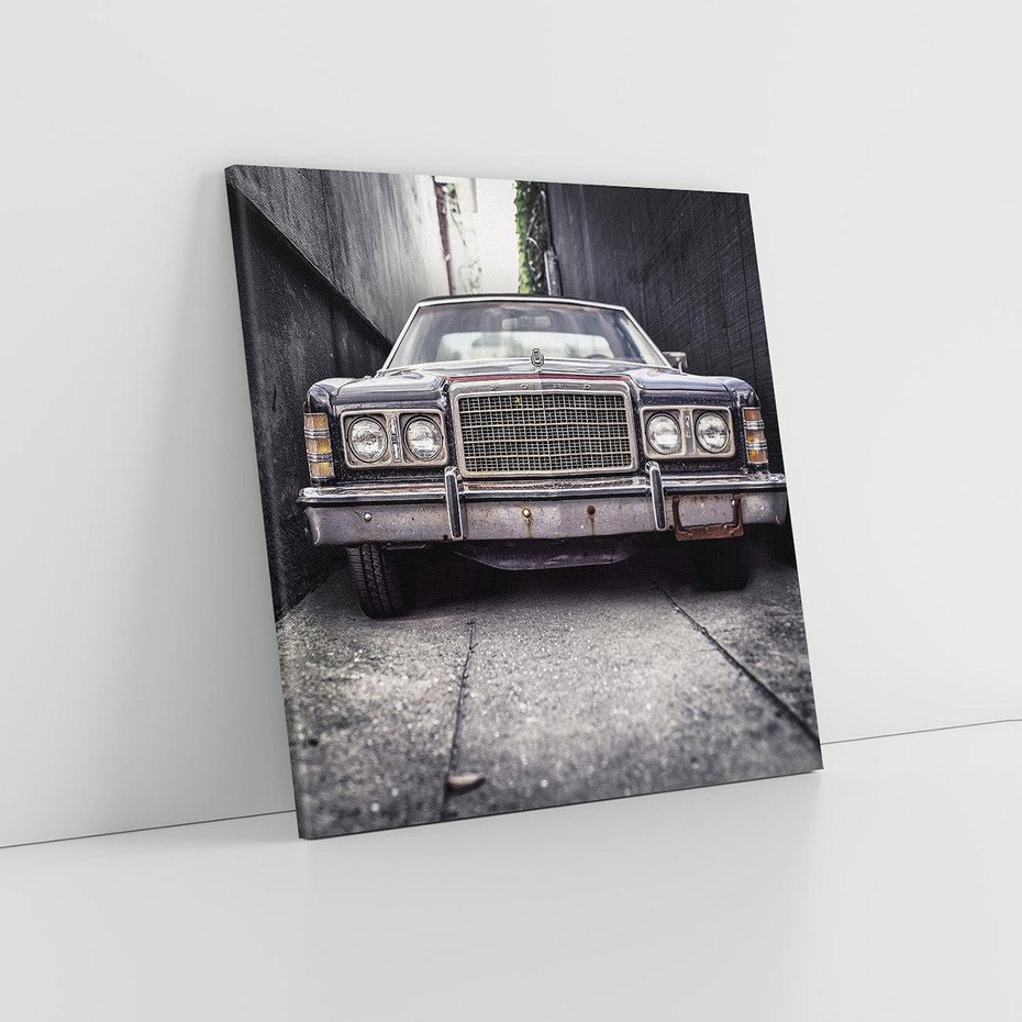 Obraz na płótnie 50x50 - Ford USA: Moc i Piękno - Ford, USA