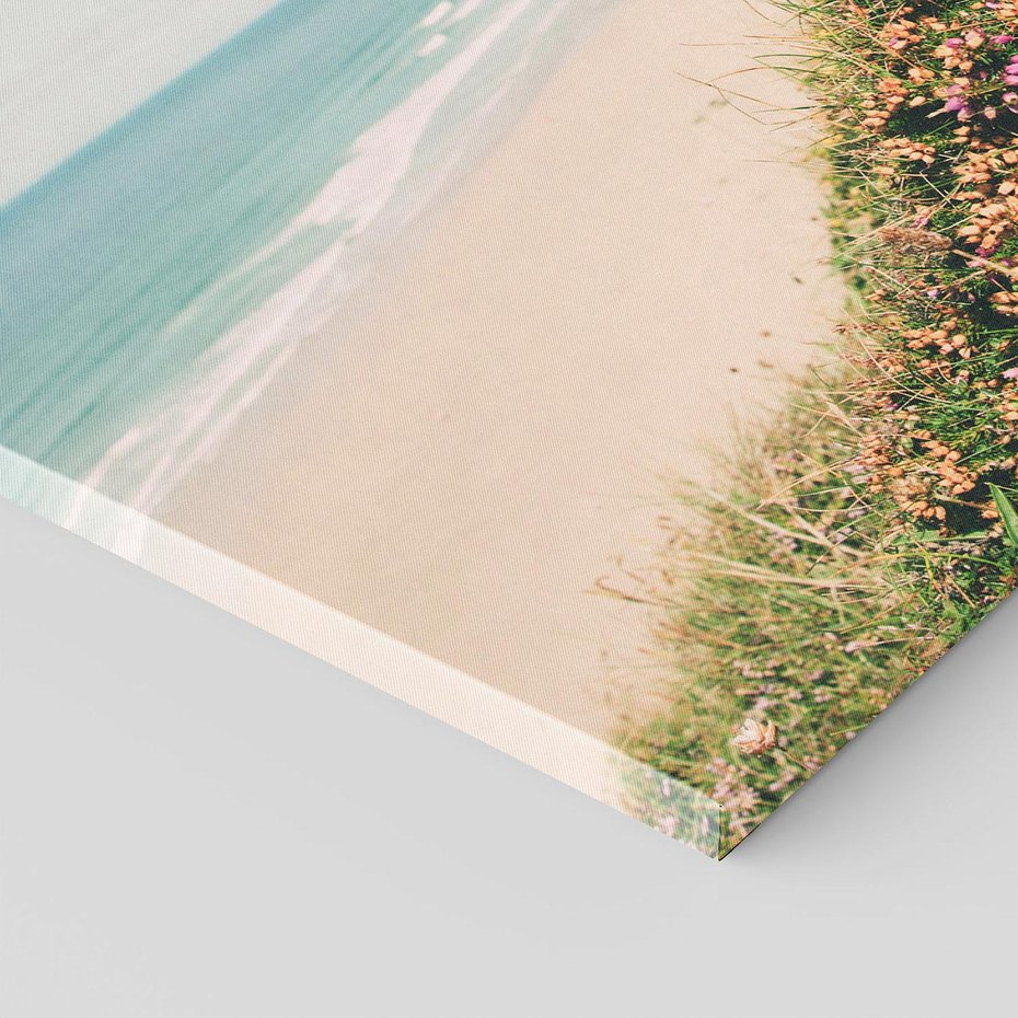 Obraz na płótnie 70x50 - Perspektywa Klifu - fotografia, ocean