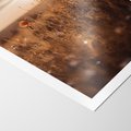 Plakat bez ramy 30x40 - Zachwyt zachodem słońca na łące - zachód, słońca