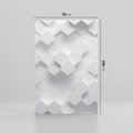 Obraz na płótnie 70x100 - Kreatywna Forma - geometryczny, 3D
