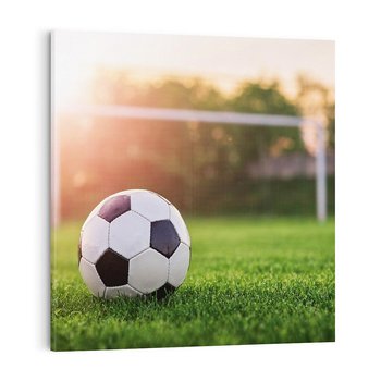 Obraz na płótnie 50x50 - Emocje na stadionie - piłka nożna, stadion