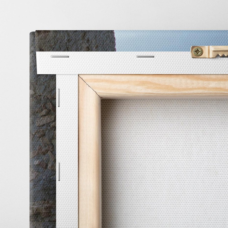 Obraz na płótnie 80x120 - Pejzaż w perspektywie - pejzaż, perspektywa