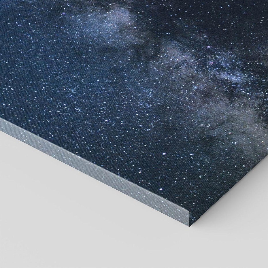 Obraz na płótnie 50x70 - Gwiazdy: magia nocnego nieba - gwiazdy, niebo