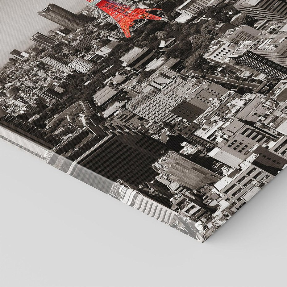 Obraz na płótnie 80x80 - Energia japońskiej stolicy - Tokio, Japonia