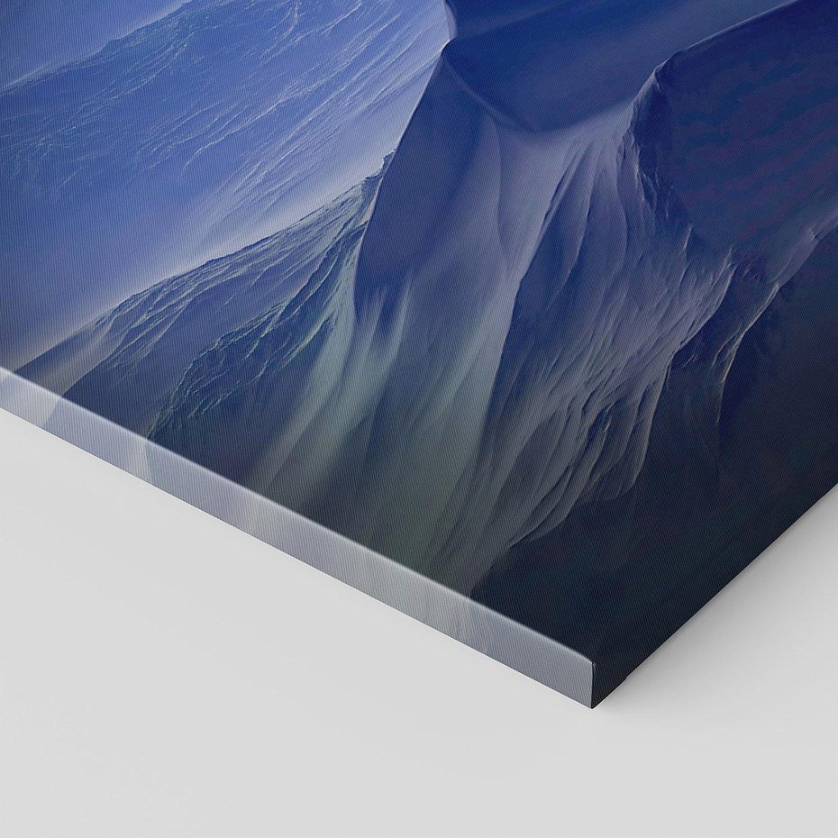 Obraz na płótnie 120x60 - Górska sceneria - krajobraz, góry