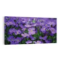 Obraz na płótnie 120x60 - Kwiatowe uniesienia magia natury - kwiat, kwiaty