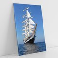 Obraz na płótnie 80x120 - Podróż na Żaglowcu Przygody - żaglowiec, podróż