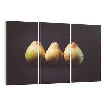 Obraz na płótnie 120x80 - Gruszki - Owocowa Harmonia - gruszki, owowce