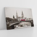 Obraz na płótnie 100x70 - Ikona Londynu - Most - most, Londyn