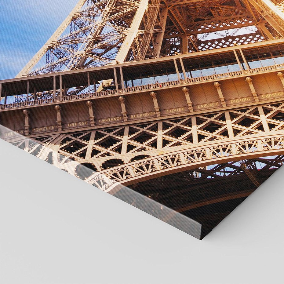 Obraz na płótnie 100x70 - Eiffla - ikona Paryża - Eiffla, Paryż