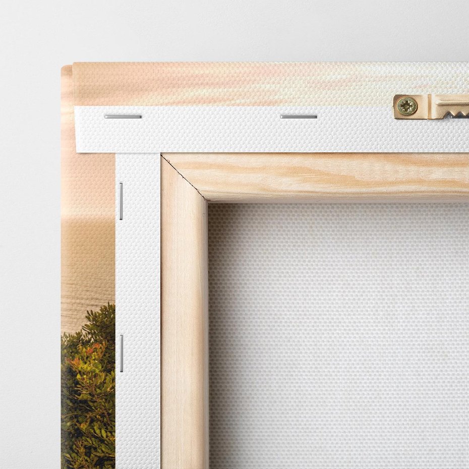 Obraz na płótnie 100x70 - Pasja i Dynamika - motocykl, cross