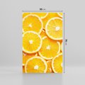 Obraz na płótnie 50x70 - Wyrazista moc pomarańczy - pomarańcze, owoce