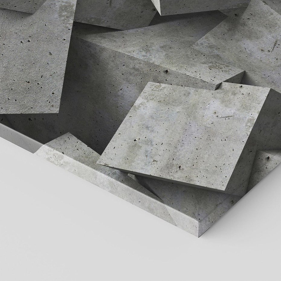 Obraz na płótnie 100x50 - Abstrakcja w Trzech Wymiarach - 3D, abstrakcja