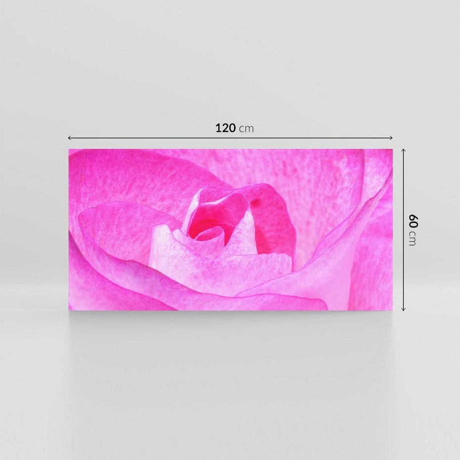 Obraz na płótnie 120x60 - Kwiaty w harmonii z naturą - kwiat, kwiaty