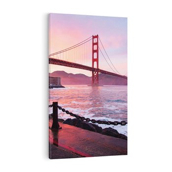 Obraz na płótnie 70x100 - Golden Gate most USA - Golden Gate, most