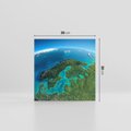 Obraz na płótnie 30x30 - Beztroski widok na ocean - widok, ocean