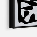 Obraz w ramie 50x70 - Taniec Kształtów - matisse, sztuka nowoczesna - rama czarna