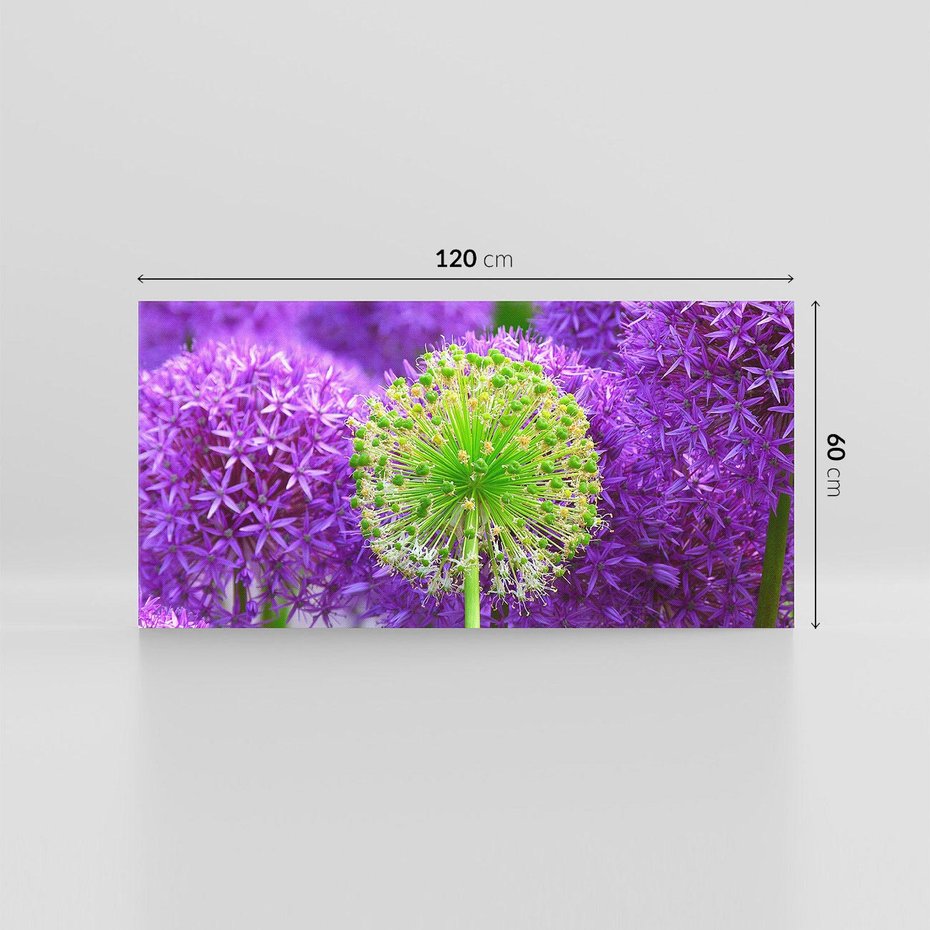 Obraz na płótnie 120x60 - Kwiatowy Raj - kwiat, kwiaty