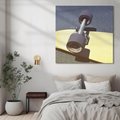 Obraz na płótnie 40x40 - Deskorolka - Sztuka Na Kółkach - deskorolka, skateboard