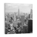 Obraz na płótnie 40x40 - Majestatyczne Wysokości - Nowy Jork, wieżowce