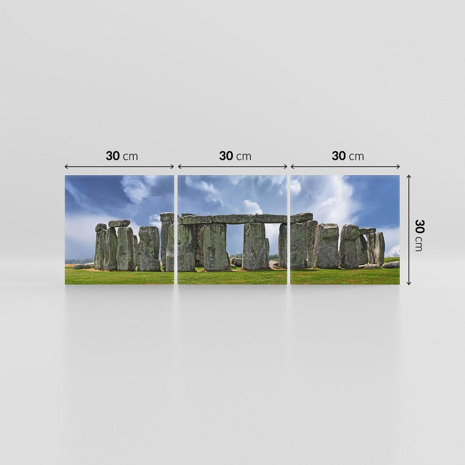 Obraz na płótnie 90x30 - Stonehenge - Tajemnica Pradawnych Czasów - Stonehenge, UK