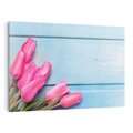 Obraz na płótnie 100x70 - Piękno w pełnym rozkwicie - kwiaty, tulipany