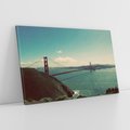 Obraz na płótnie 70x50 - Golden Gate - Most w USA - Golden Gate, USA