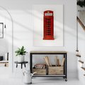 Plakat bez ramy 30x40 - Ikona Londynu - Londyn, budka